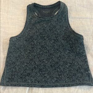 Athleta size small black/green athletic tank